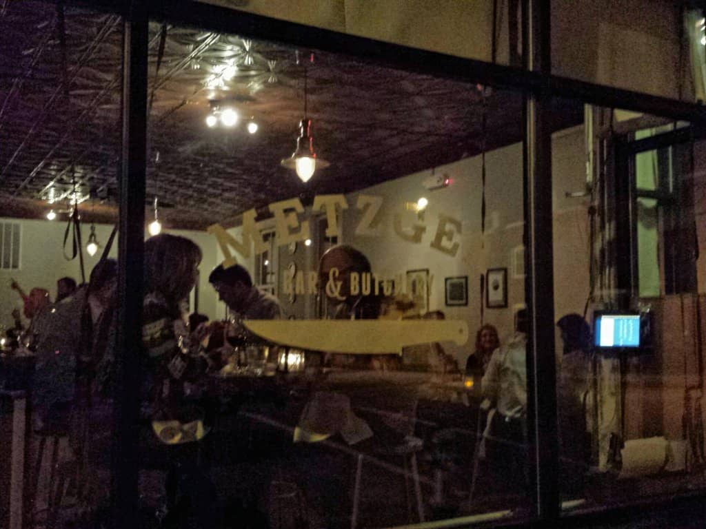 Rustic-Chic Ambiance & Charcuterie