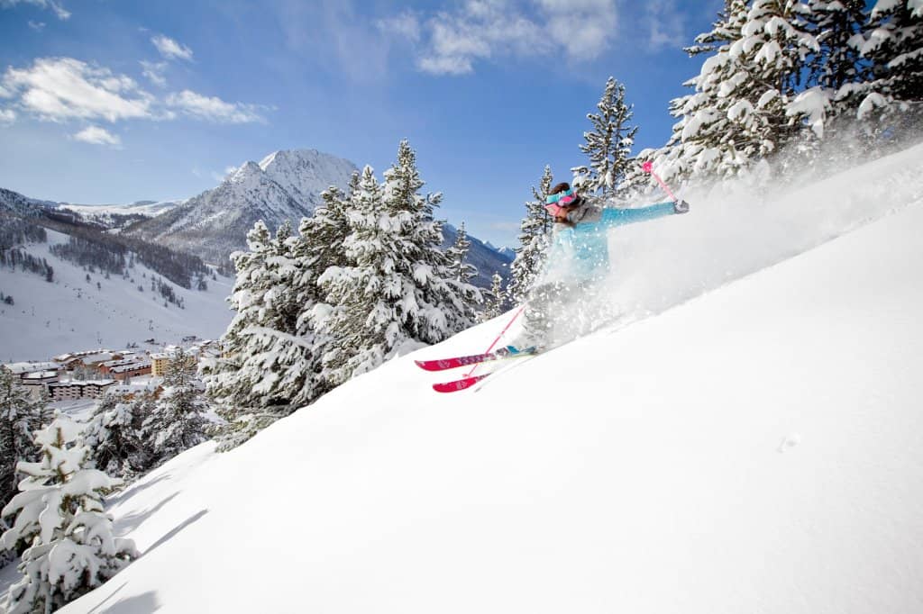 Mont Chaberton Views