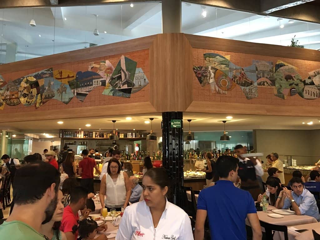 Abundant Buffet Variety