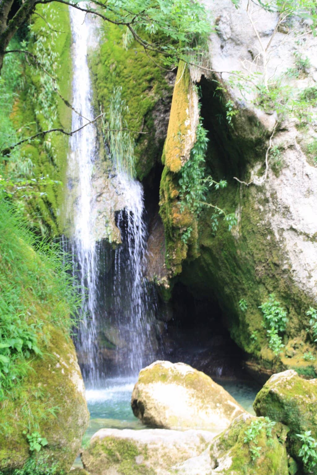 Waterfalls and Cascades