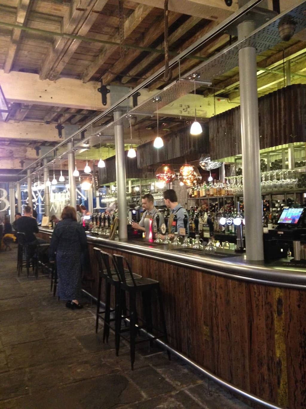 Former Cotton Mill Ambiance