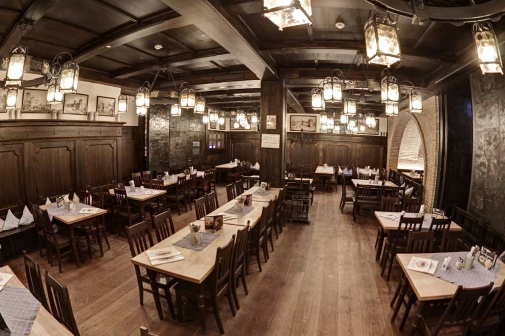 Historic Monastery Ambiance