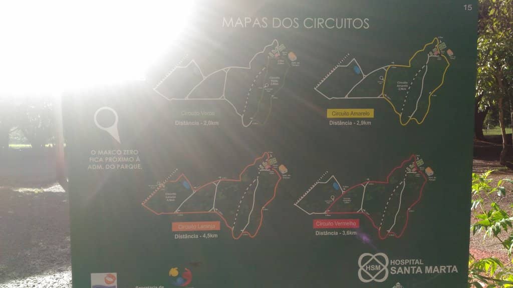 Outdoor Fitness Zones