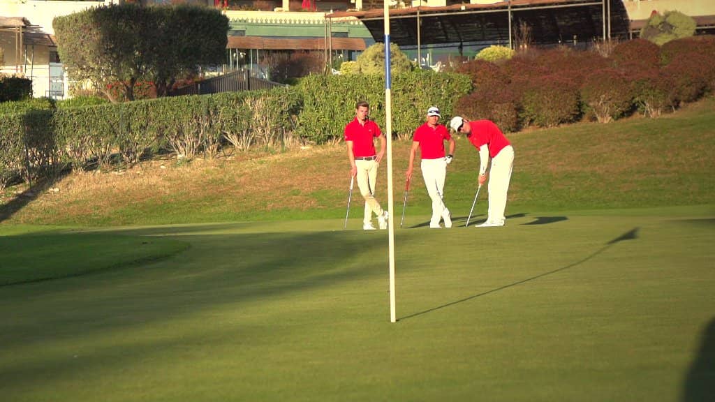 Well-Maintained Greens