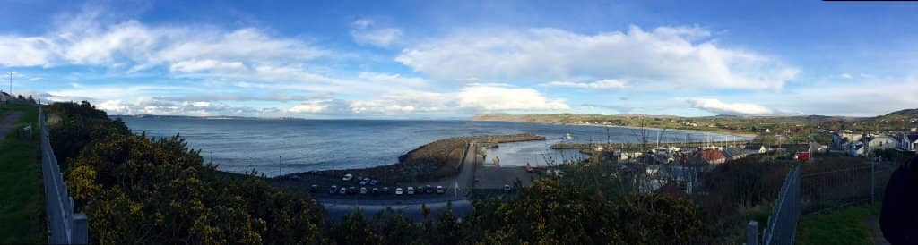Sea Stacks with a Face