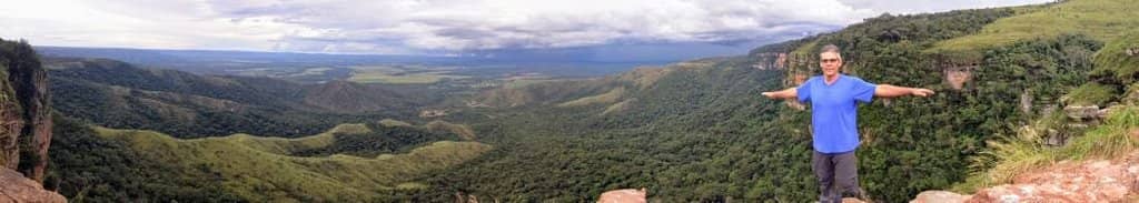 Panoramic Pantanal Sunset