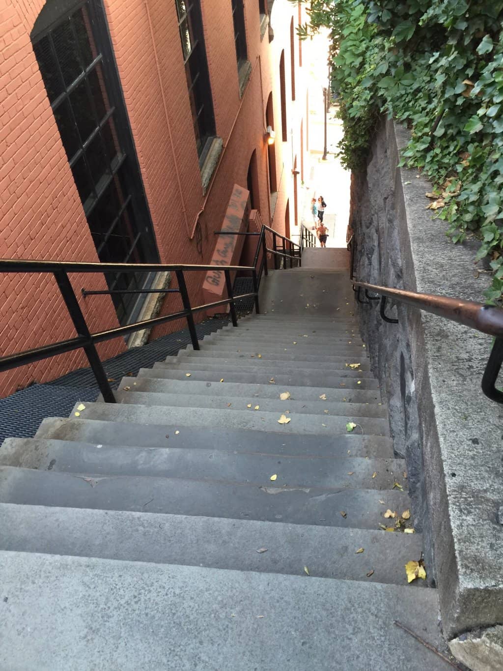 The Iconic Exorcist Steps