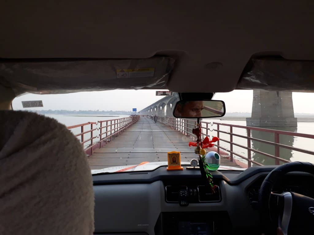 The Iconic Mahatma Gandhi Setu