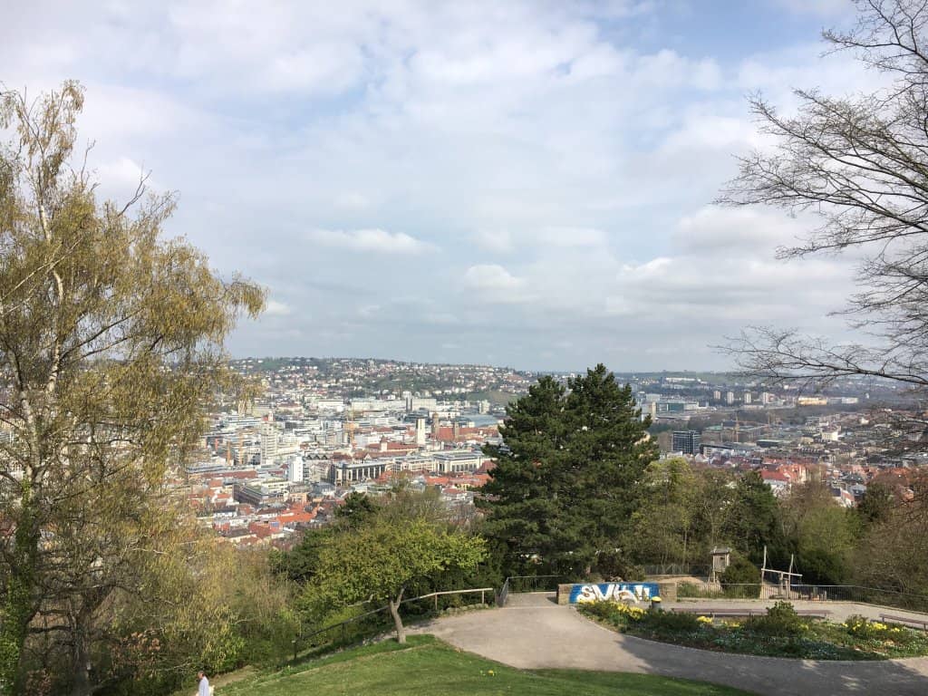 Panoramic City Views