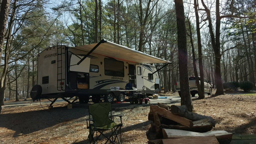 Picnic Shelters & Nature