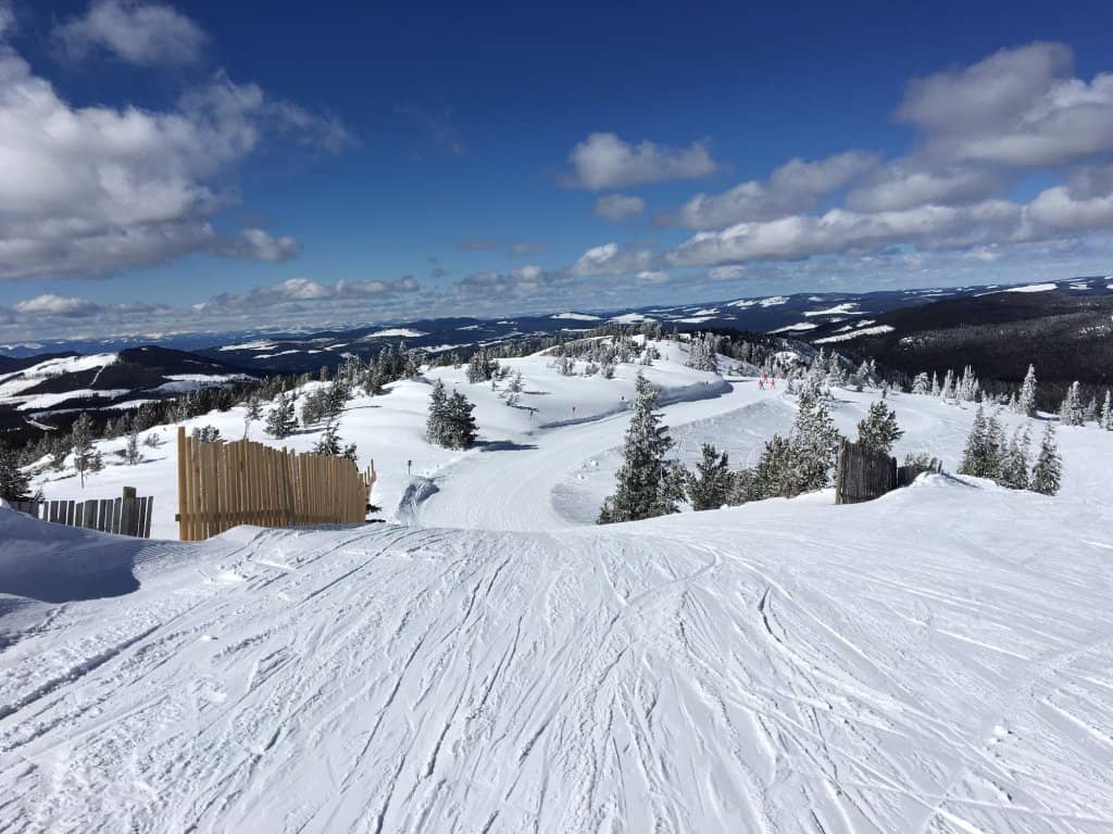 Quickdraw Quad Chairlift