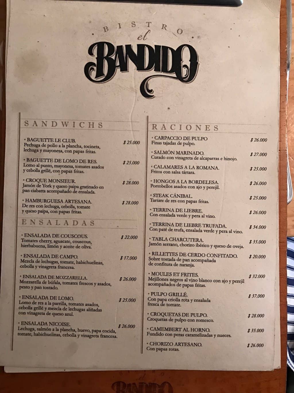 Craft Cocktails at El Enano