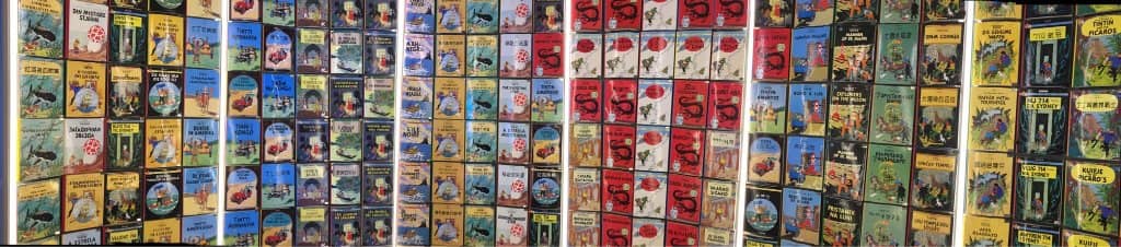 Iconic Tintin Props