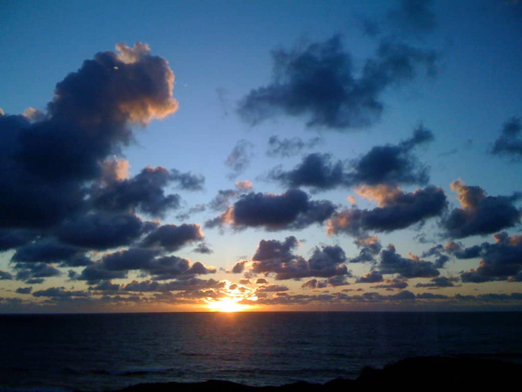 The 'Blue Lady' Ghost Story