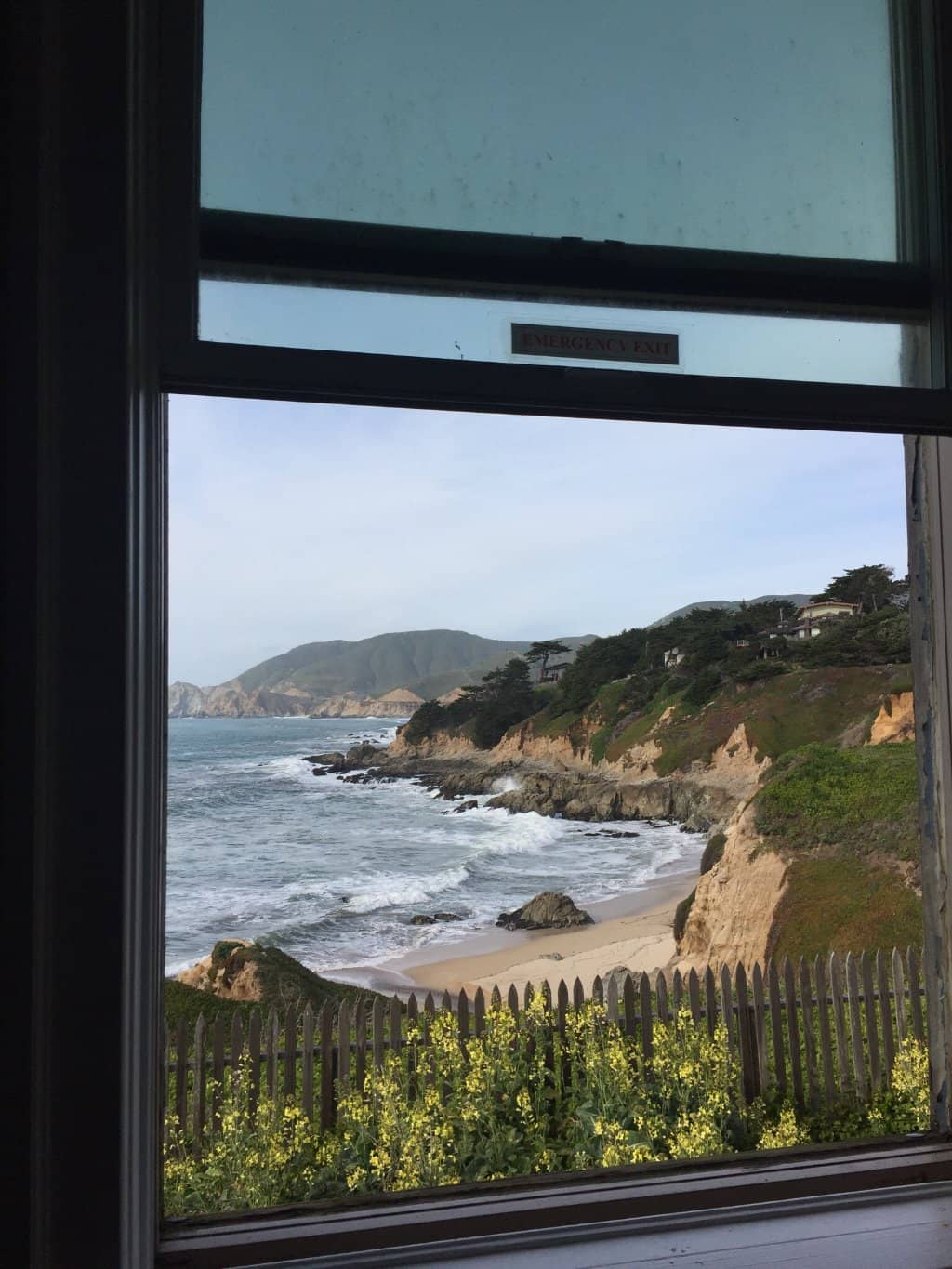 Coastal Bluff Setting