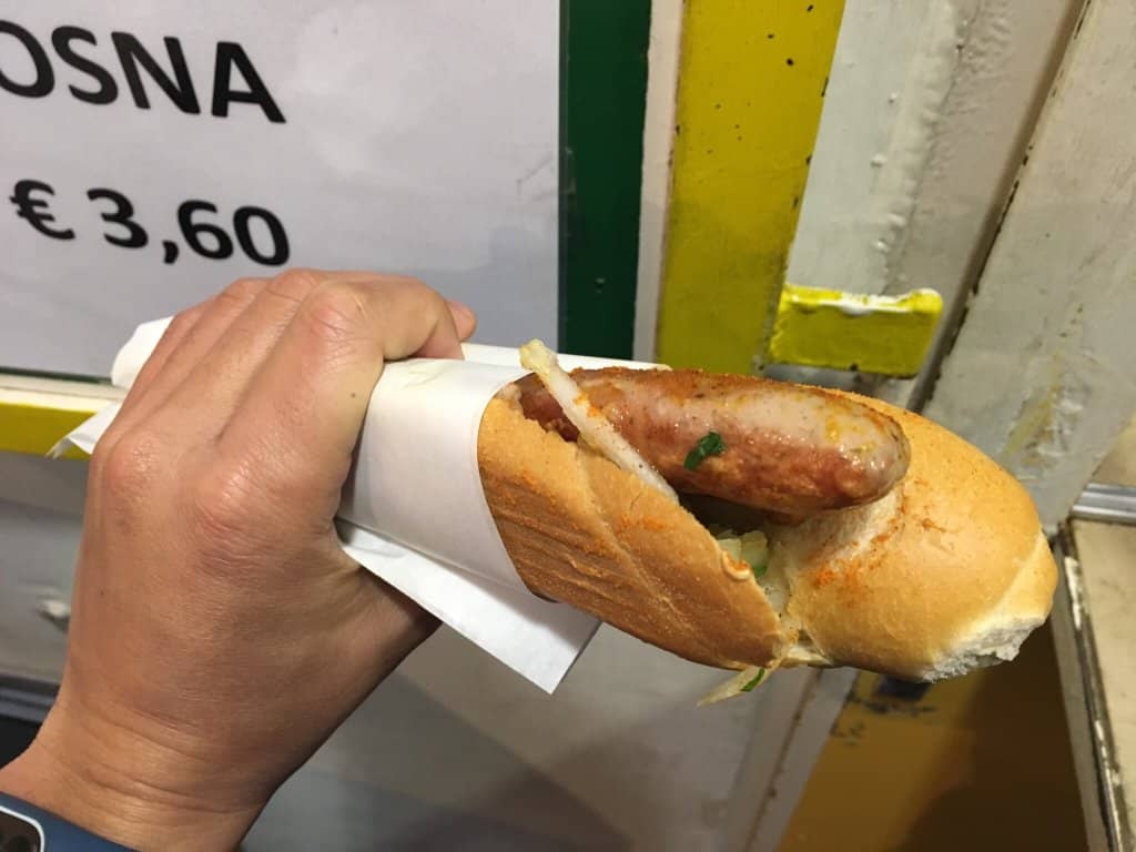 Quick, Affordable Street Food