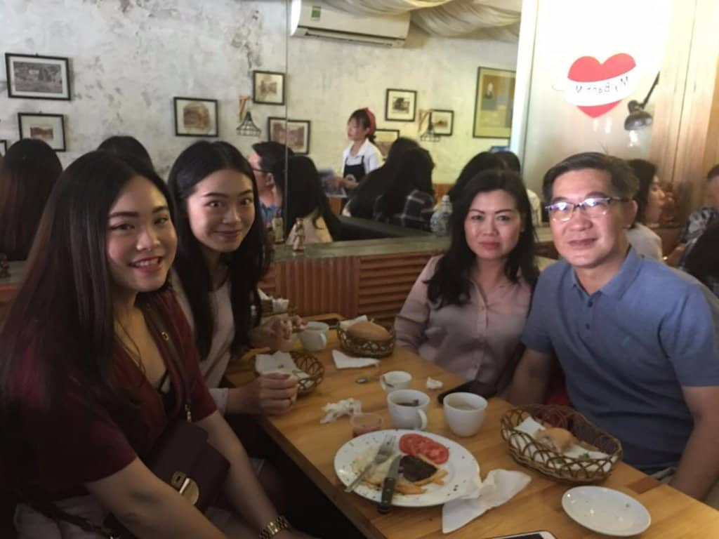 Vibrant Asian Fusion Menu