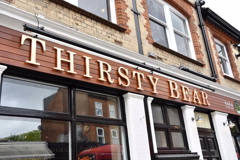 Vibrant Rooftop Terrace