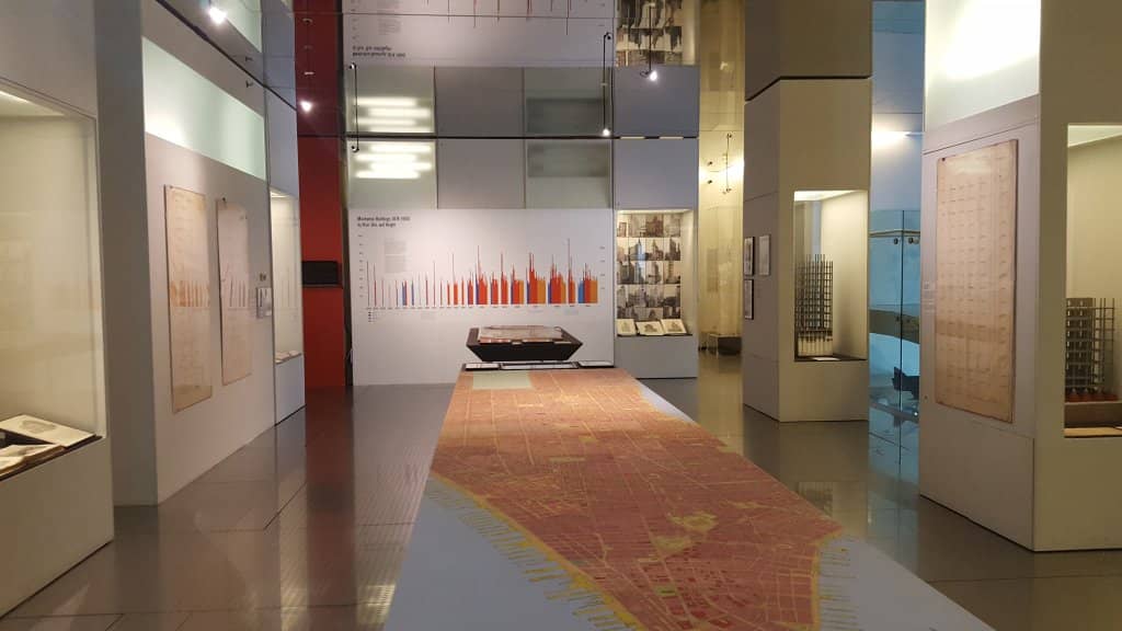 History of Concrete Exhibit