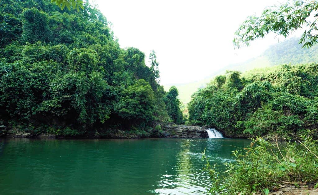 Waterfall Rafting Adventure