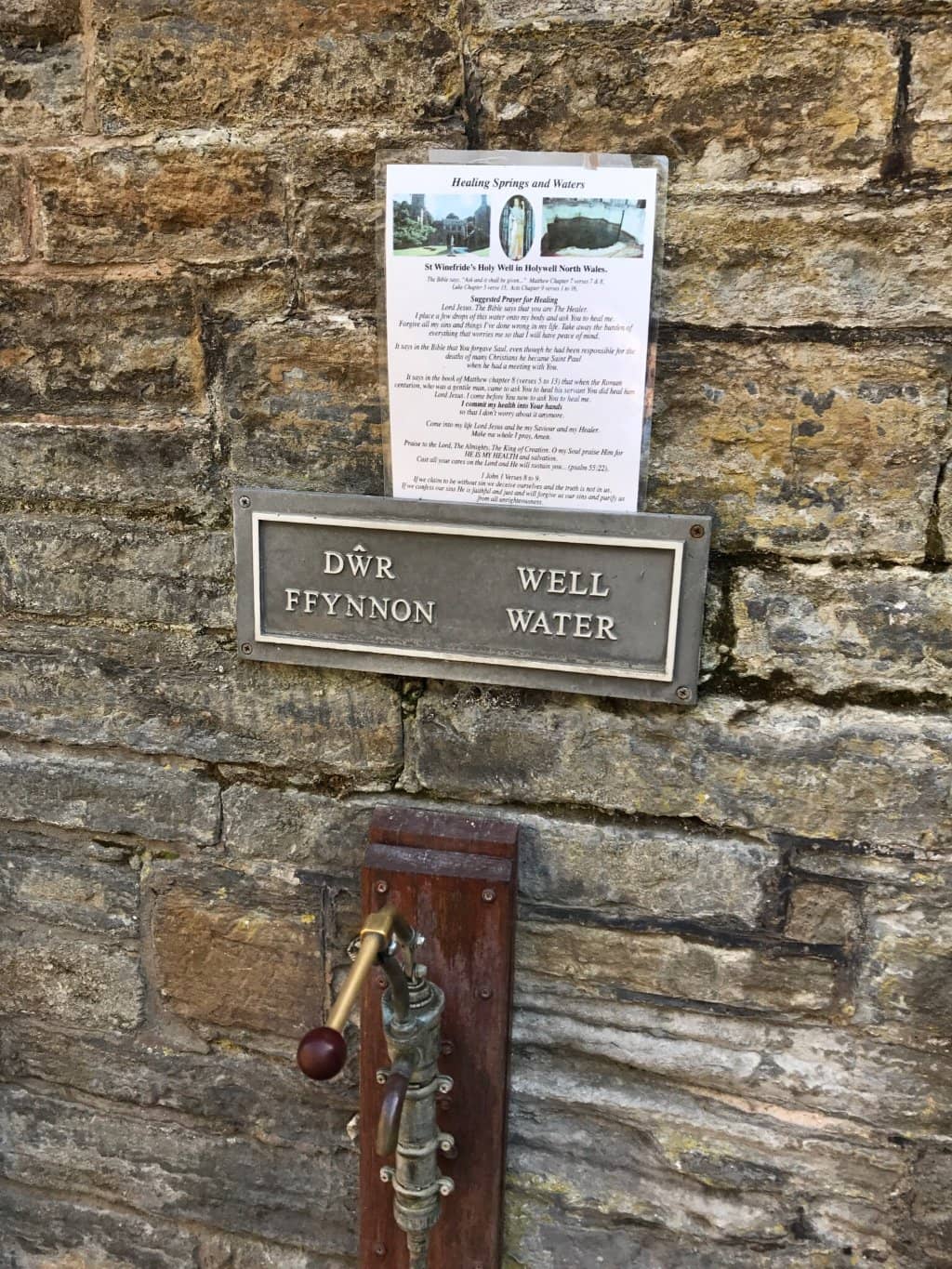 The Healing Spring Waters