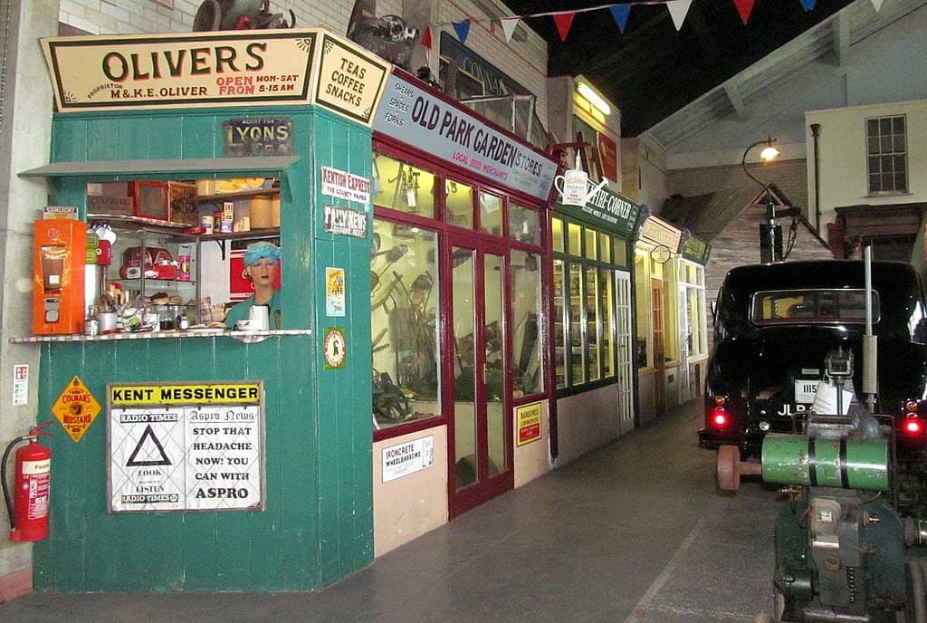 Historic Buses & Locomotives