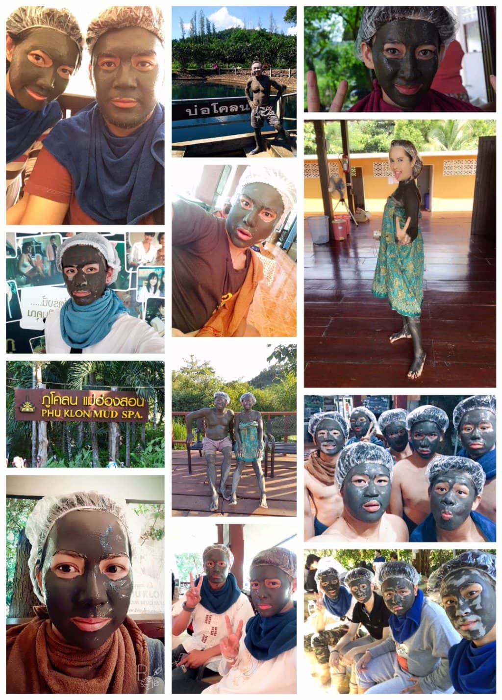 Facial Mud Spa Treatment