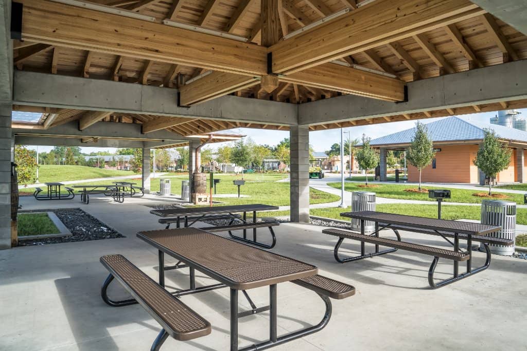 Scenic Pond Promenade