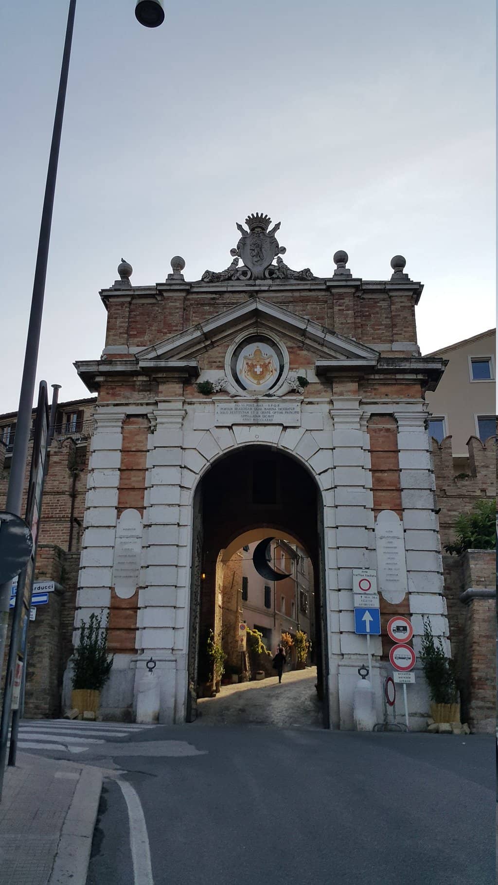 Restored Ancient Doors