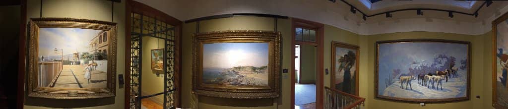 The Mansion's Grandeur