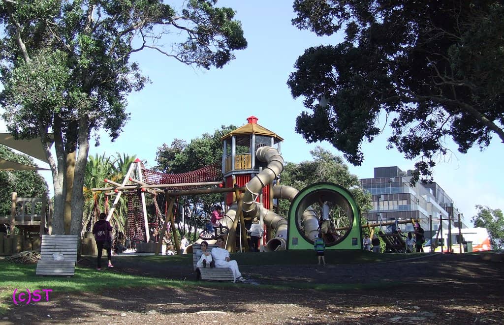Family-Friendly Playground