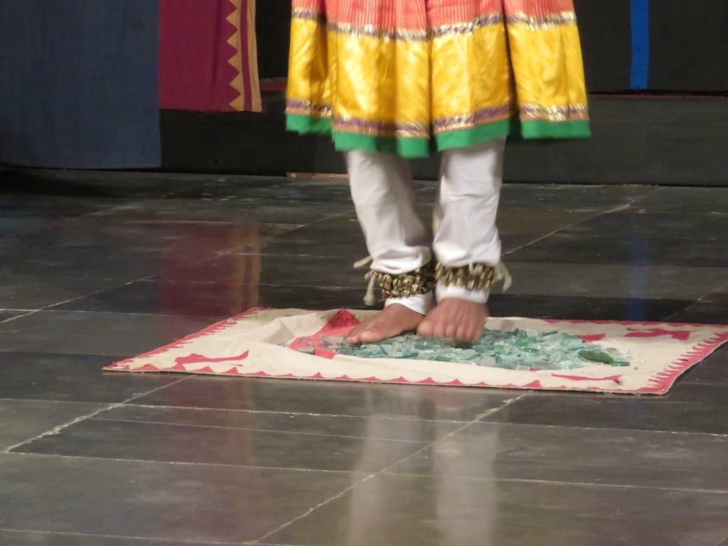 Rajasthani Folk Dance Performance