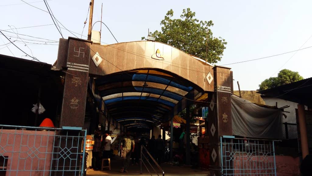 The Main Idol of Ballaleshwar