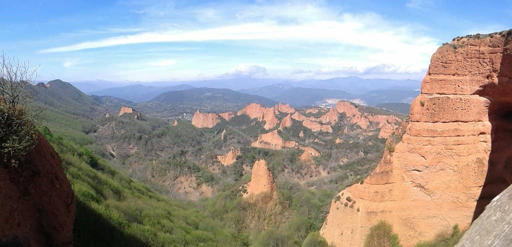 Las Médulas Landscape