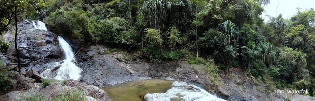 Lampi Waterfall