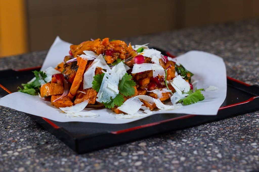 Unique Vegan & Vegetarian Options