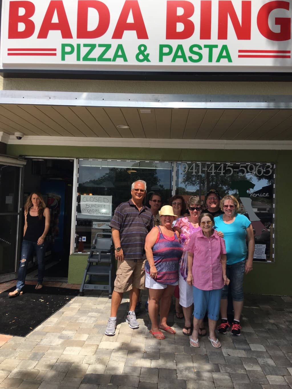 Hearty New York-Style Pizza