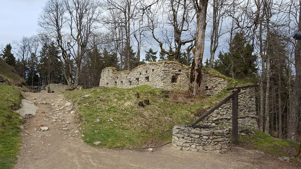Castle Ruins Exploration