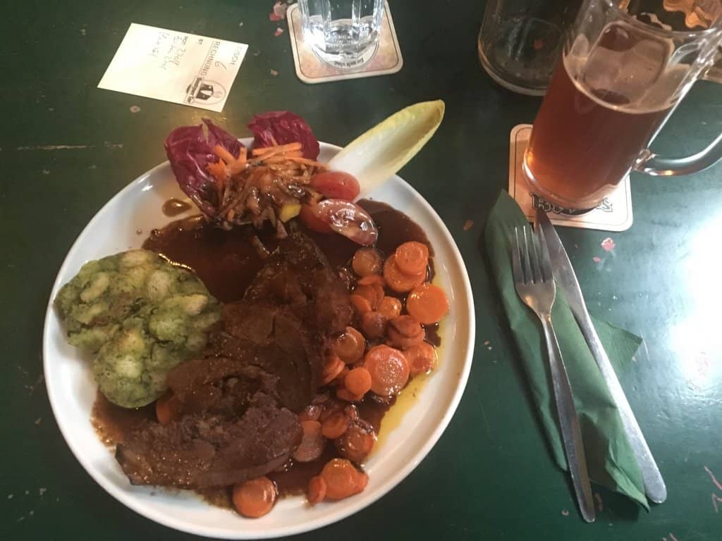 Generous Portions of Authentic German Food