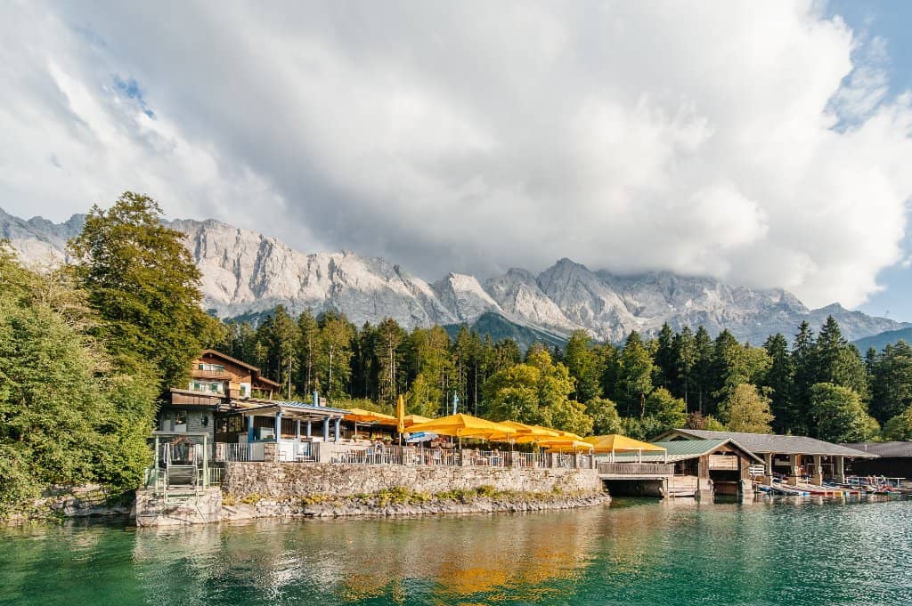 Eibsee Circular Trail