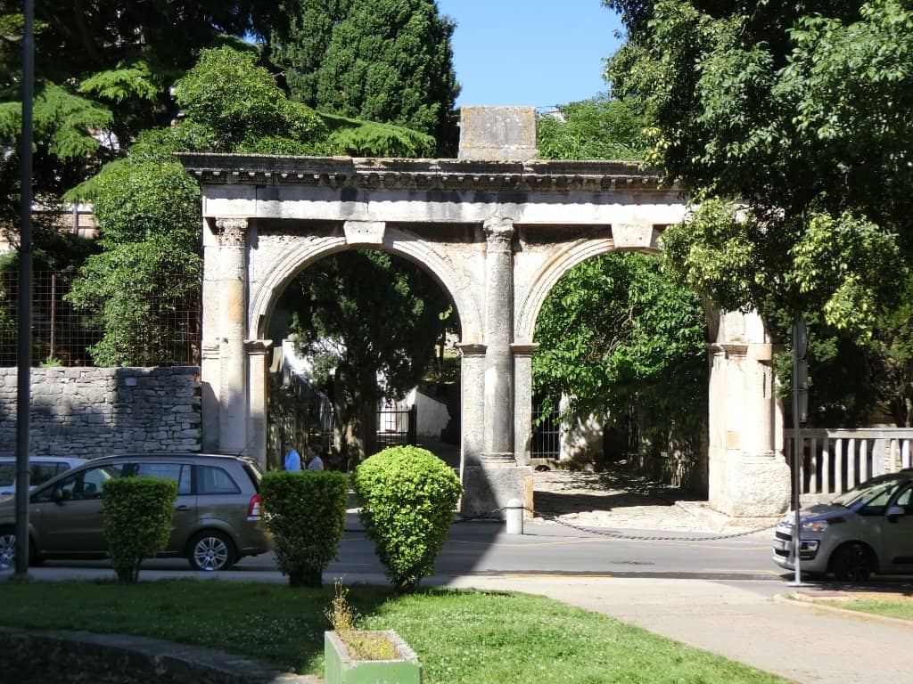 The Twin Arches