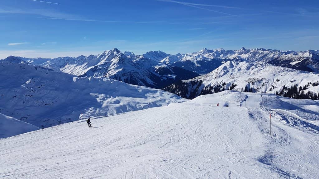 Panoramic Mountain Views
