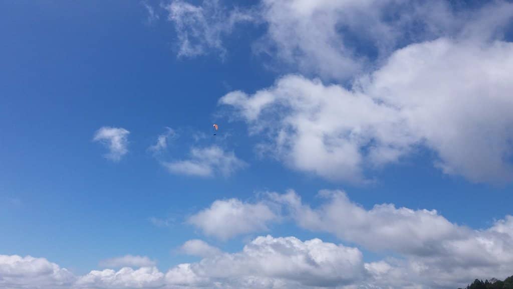 Panoramic Views from the Launch Ramp