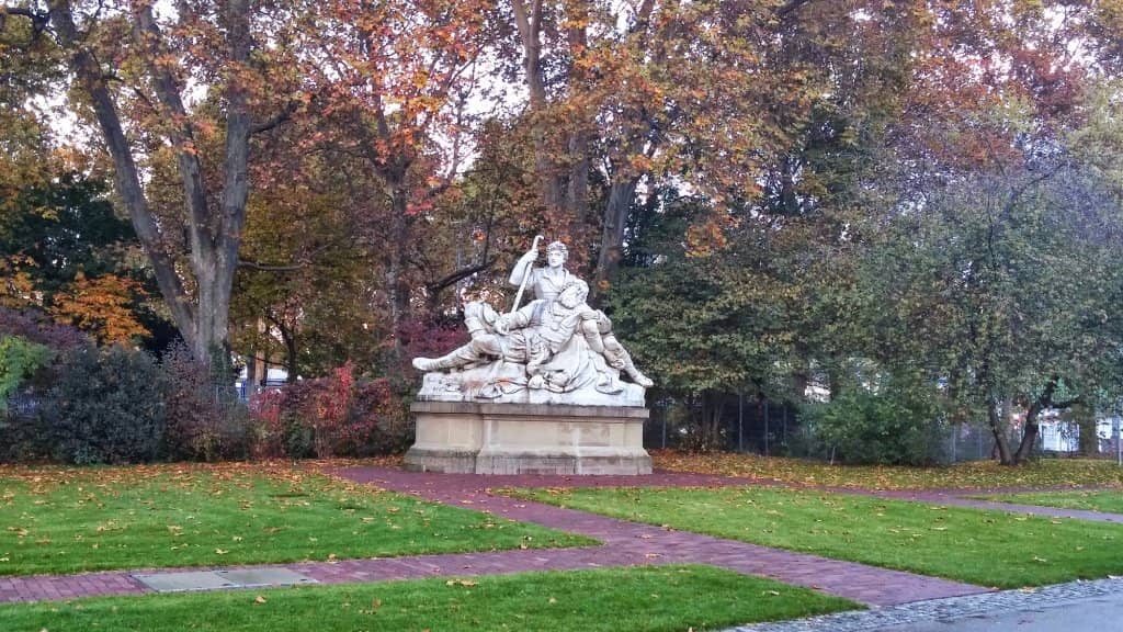 The Opera and Palace Gardens