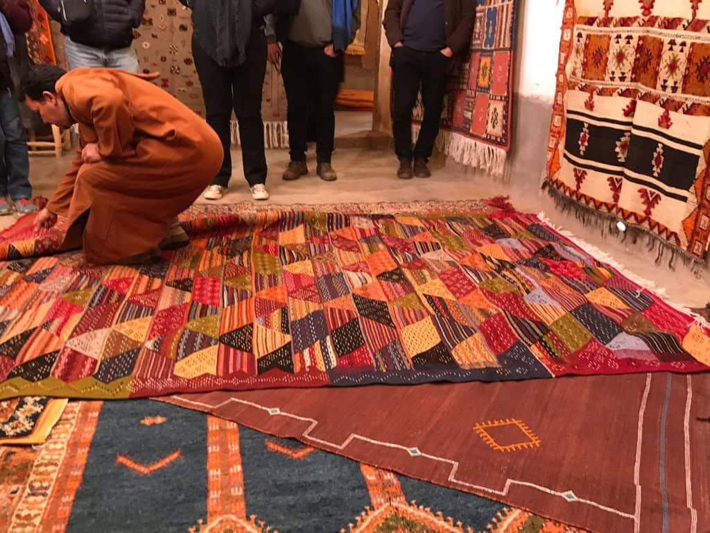 Carpet Showroom Experience
