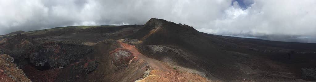 Jagged Volcanic Ridges