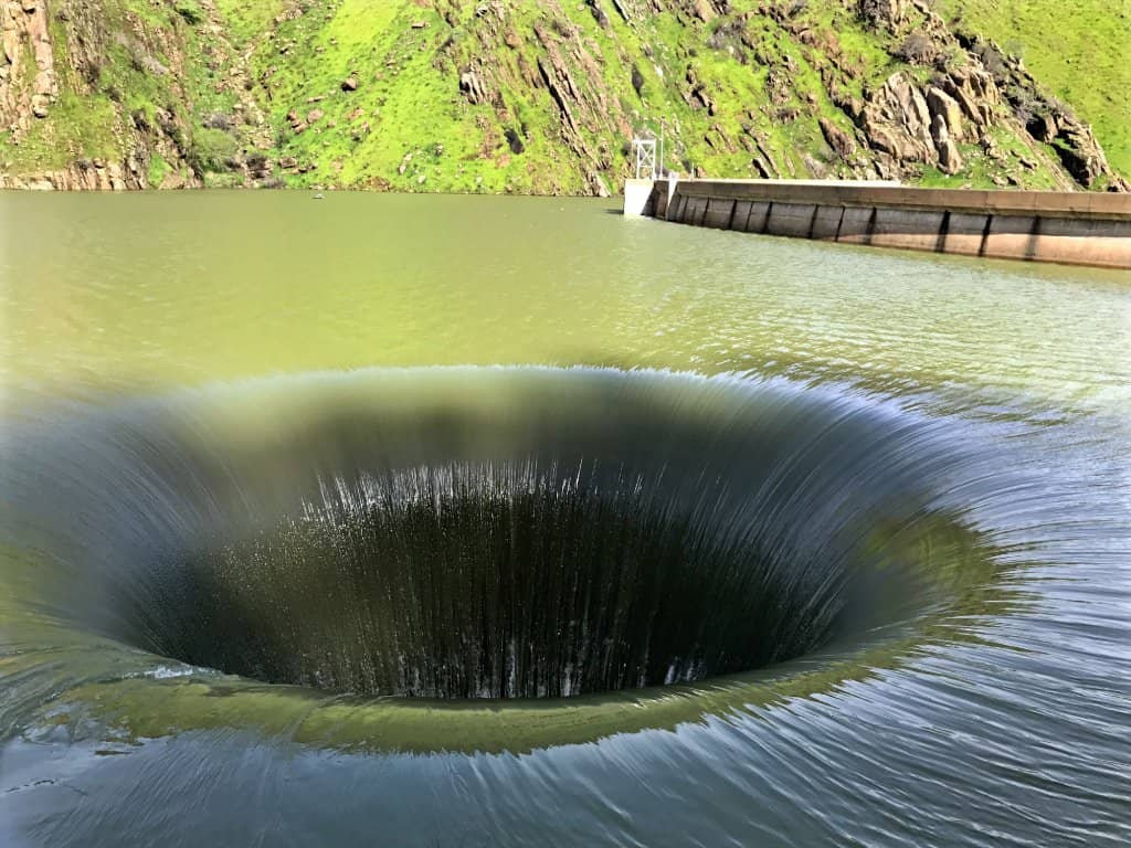 The Morning Glory Spillway