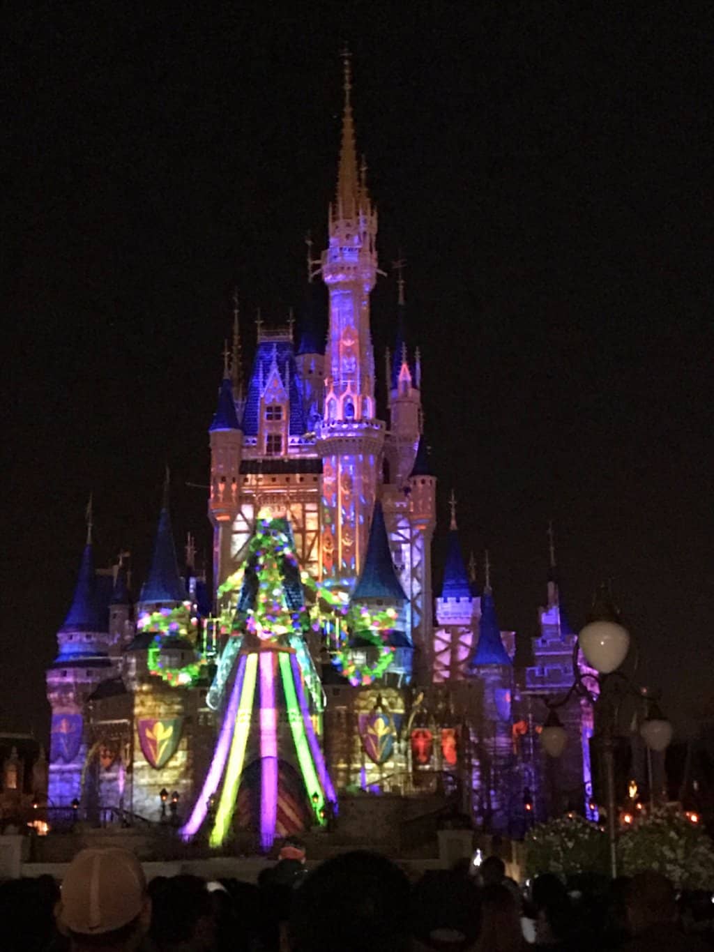 Happily Ever After Fireworks