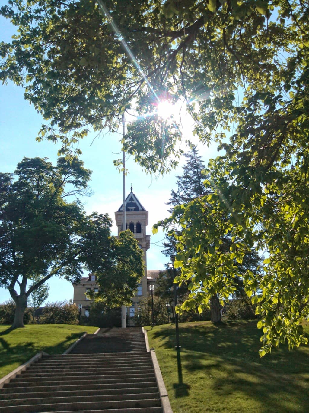 Beautiful Campus Grounds