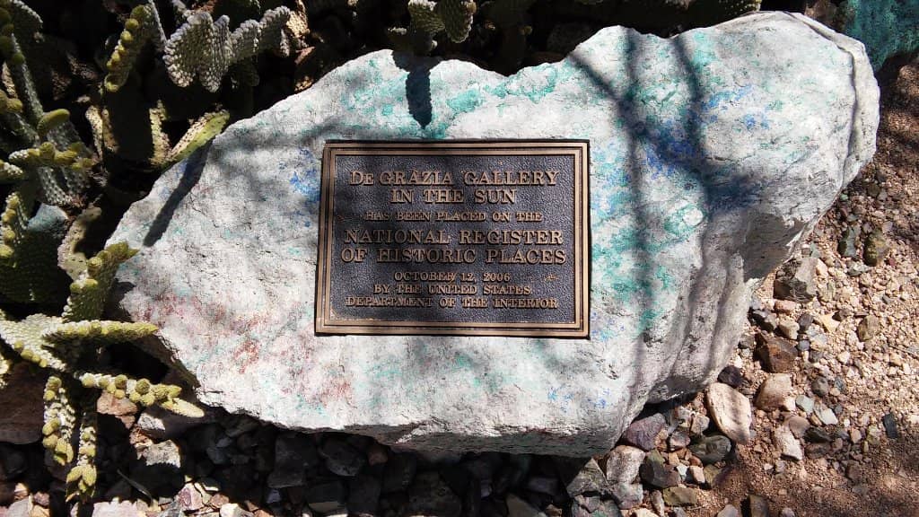 The DeGrazia Chapel
